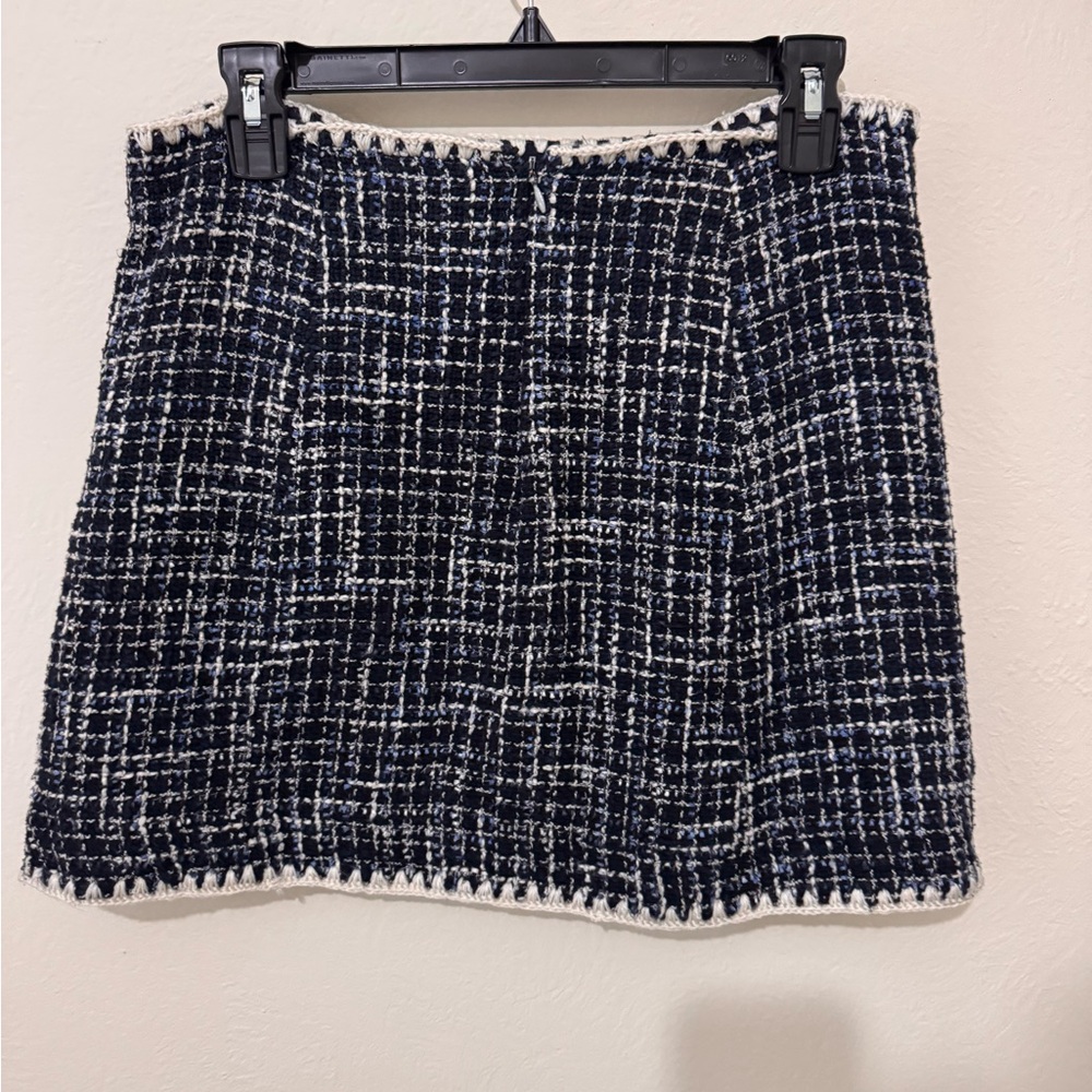 Veronica Beard Tweed Blazer Skirt Suit - Picture 10 of 12